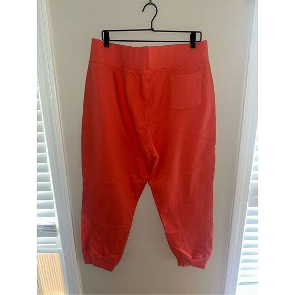Champion Reverse Weave Red Sweatpants Size 2XL - Picture 2 of 3